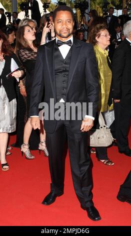 Cuba Gooding Jr. at the gala screening of 'The Paperboy' in competition at the 65th Festival de Cannes held at the Palais des Festivals in Cannes, France. 24th May 2012. . Stock Photo