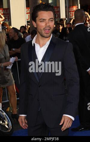 Dominic Cooper at the world premiere of Captain America The First Avenger at El Capitan Theatre. Los Angeles, CA. 07/19/2011.   . Stock Photo
