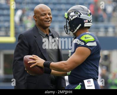 Warren Moon of the Minnesota Vikings Stock Photo - Alamy