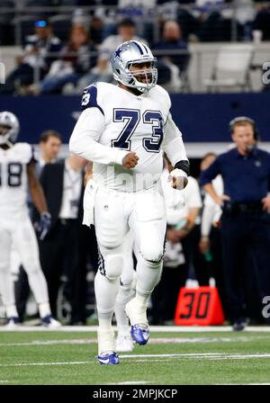 Dallas Cowboys Center Joe Looney 73 Editorial Stock Photo - Stock Image