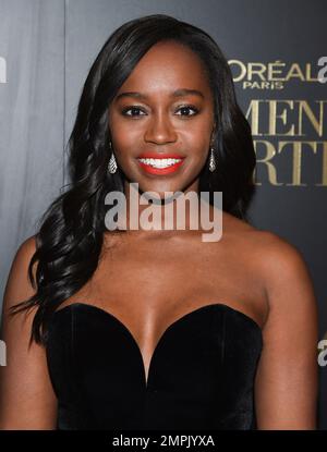 Actress Aja Naomi King attends the ABC TGIT Premiere at Palihouse on