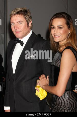 Simon le bon and yasmin le bon hi-res stock photography and images