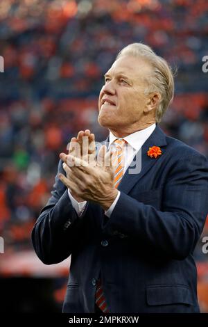 John Elway, Denver Broncos quarterback in 1998 AFC Championship Stock Photo  - Alamy