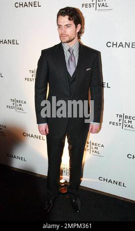 Henry Cavill at the Chanel Tribeca Film Festival Dinner. New York, NY. 4/23/09. Stock Photo