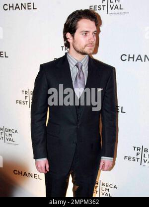 Henry Cavill at the Chanel Tribeca Film Festival Dinner. New York, NY. 4/23/09. Stock Photo