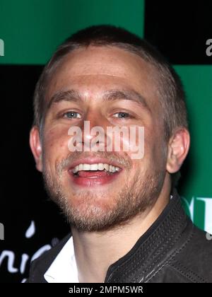 'Sons of Anarchy' actor Charlie Hunnam hosts at Chateau Nightclub inside Paris Las Vegas, NV. 05/13/11. Stock Photo