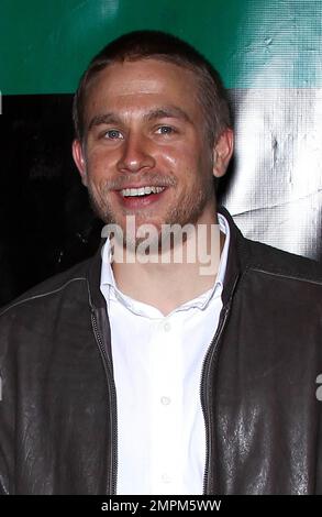 'Sons of Anarchy' actor Charlie Hunnam hosts at Chateau Nightclub inside Paris Las Vegas, NV. 05/13/11. Stock Photo