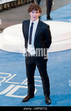 Augustus Prew attends the UK premiere of 'The death and life of Charlie St Cloud' held at the Empire cInema Leicester Square, London, UK 09/16/2010 Stock Photo