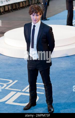 Augustus Prew attends the UK premiere of 'The death and life of Charlie St Cloud' held at the Empire cInema Leicester Square, London, UK 09/16/2010 Stock Photo