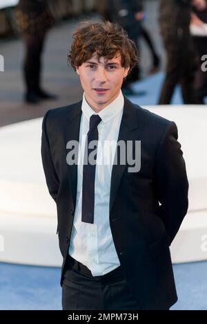 Augustus Prew attends the UK premiere of 'The death and life of Charlie St Cloud' held at the Empire cInema Leicester Square, London, UK 09/16/2010 Stock Photo