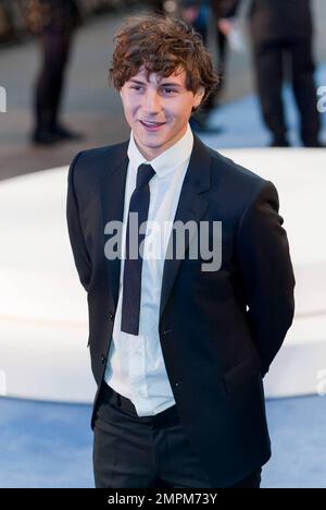 Augustus Prew attends the UK premiere of 'The death and life of Charlie St Cloud' held at the Empire cInema Leicester Square, London, UK 09/16/2010 Stock Photo