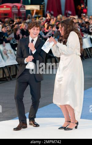 Augustus Prew attends the UK premiere of 'The death and life of Charlie St Cloud' held at the Empire cInema Leicester Square, London, UK 09/16/2010 Stock Photo