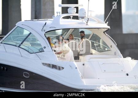 EXCLUSIVE!! Puerto Rican singer Chayanne and wife Marilisa Maronesse