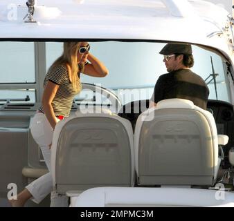 EXCLUSIVE!! Puerto Rican singer Chayanne and wife Marilisa Maronesse