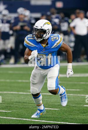 AFC safety Adrian Phillips (31), of the Los Angeles Chargers