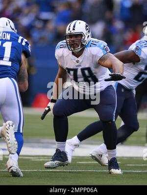 Tennessee Titans offensive tackle David Quessenberry (72) plays against the  Indianapolis Colts during an NFL football game , Monday, Sept. 27, 2021, in  Nashville, Tenn. (AP Photo/John Amis Stock Photo - Alamy