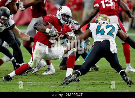 Arizona Cardinals defensive back Antoine Bethea (41) during an NFL football  game against the Washington Redskins, Sunday, Sept. 9, 2018, in Glendale,  Ariz. (AP Photo/Rick Scuteri Stock Photo - Alamy