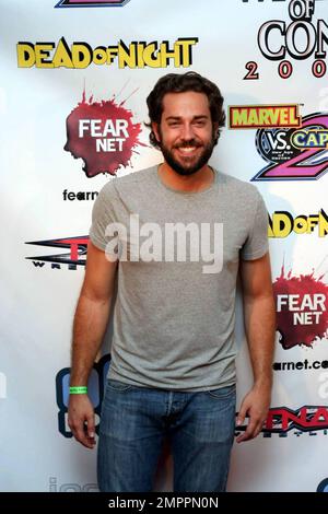 Zachary Levi attends Comic Con San Diego 2009. San Diego, CA. 7 