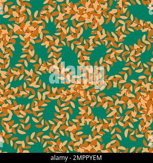 seamless pattern with abstract flowers, leaves and branches on white  background. Good for textile print, wrapping paper, scrapbooking,  backgrounds, kids fashion and apparel,, etc. EPS 10 5172794 Vector Art at  Vecteezy