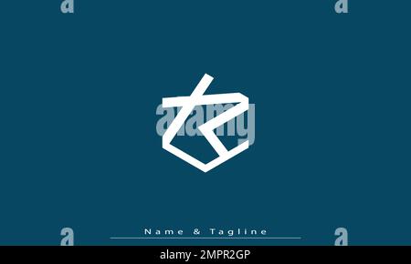 Alphabet letters Initials Monogram logo XY , YX Stock Vector