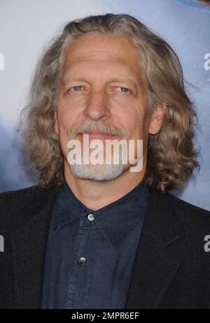 Clancy Brown arrives at the 'Cowboys & Aliens' World Premiere at the San Diego Civic Theatre on July 23, 2011 in San Diego, California.   . Stock Photo