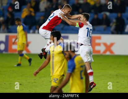 Tomas Soucek - Slavia Prague Editorial Stock Photo - Image of grass,  soccer: 75260108