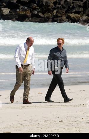 Exclusive!! CSI Miami films episodes on Miami Beach, cast members