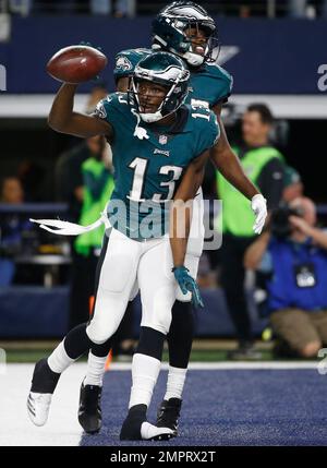 Philadelphia Eagles Receiver Nelson Agholar L Editorial Stock