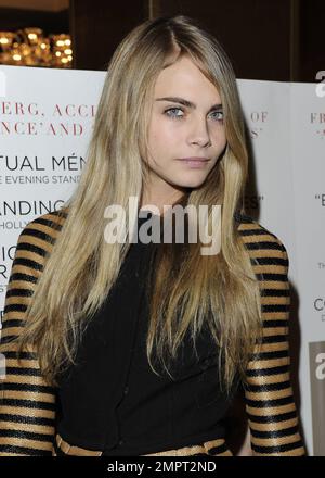 Cara Delevingne,  attends the UK Gala Premiere of 'A Dangerous Method' at The Mayfair Hotel on January 31, 2012 in London, England. © Antony Jones Stock Photo