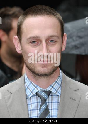 Josh Stewart 'The Dark Knight Rises' New York Premiere at AMC Lincoln  Square Theater - Arrivals New York City, USA,  Stock Photo - Alamy