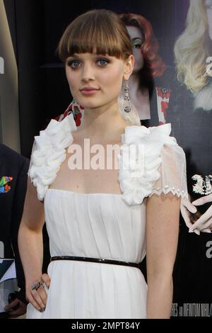Bella Heathcote at the "Dark Shadows" world premiere at the Grauman's