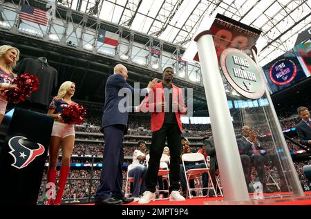 Andre Johnson almost pulled out of Texans' Ring of Honor ceremony over  McNair comments - NBC Sports