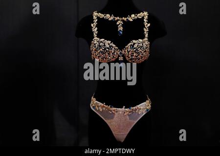 A $2 million Champagne Nights Fantasy Bra which will be modeled by