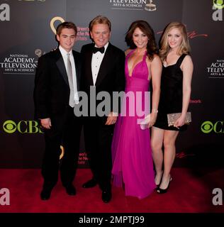 Pat Sajak at the 38th Annual Daytime Emmy Awards. Las Vegas, NV. 6/19/11. Stock Photo