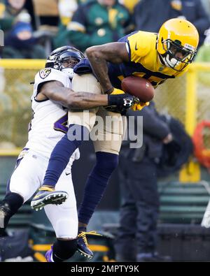 September 24, 2017: Green Bay Packers wide receiver Davante Adams #17 walks  off the field after the NFL Football game between the Cincinnati Bengals  and the Green Bay Packers at Lambeau Field