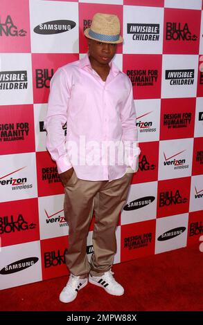 Actor Sam Jones III attends Billabong's 4th Annual Design for Humanity