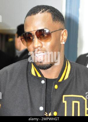 Sean Combs (aka Diddy) attends the P. Diddy Grand Finale Super Bowl Party held at Music Hall at Fair Park. Dallas, TX. 02/05/11. Stock Photo