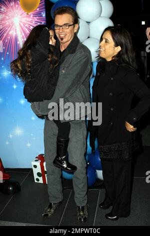 Billy Bob Thorton at Disney On Ice 'Let's Celebrate' premiere at LA Live. Los Angeles, CA. 12/15/10. Stock Photo