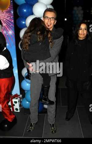 Billy Bob Thorton at Disney On Ice 'Let's Celebrate' premiere at LA Live. Los Angeles, CA. 12/15/10. Stock Photo