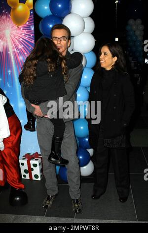 Billy Bob Thorton at Disney On Ice 'Let's Celebrate' premiere at LA Live. Los Angeles, CA. 12/15/10. Stock Photo