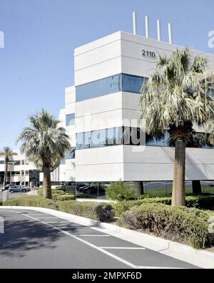 - This is the Las Vegas office of Dr. Conrad Murray, the doctor who was with Michael Jackson at his home when he suffered cardiac arrest. Dr. Murray was reportedly the first to try and resuscitate Jackson before paramedics arrived. Las Vegas, NV. 6/26/09. Stock Photo