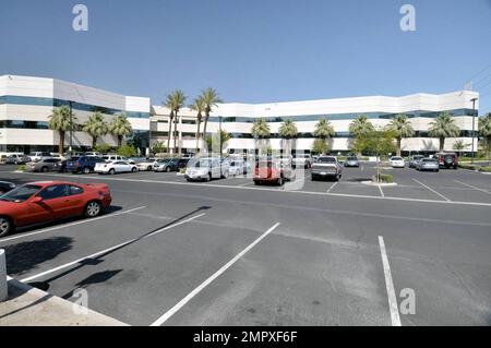 This is the Las Vegas office of Dr. Conrad Murray, the doctor who was with Michael Jackson at his home when he suffered cardiac arrest. Dr. Murray was reportedly the first to try and resuscitate Jackson before paramedics arrived. Las Vegas, NV. 6/26/09. . Stock Photo