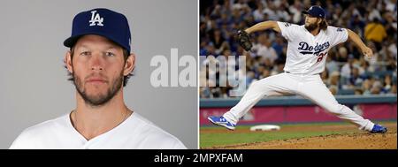 Starting pitchers Clayton Kershaw, Corey Scherzer among Dodgers