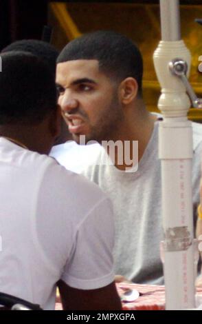 EXCLUSIVE!! Canadian actor and Grammy-nominated recording artist Drake ...