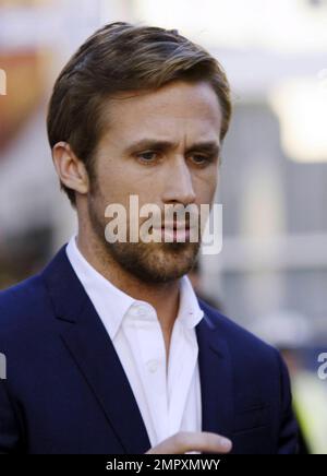 Ryan Gosling at the Drive premiere in Los Angeles, CA. 6/17/11 Stock ...