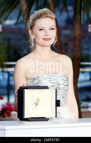 Kirsten Dunst brings home the prize for Best Performance by an Actress