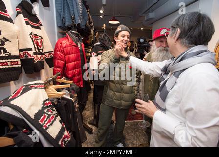 Olympic snowboarder Mark McMorris left high fives designing