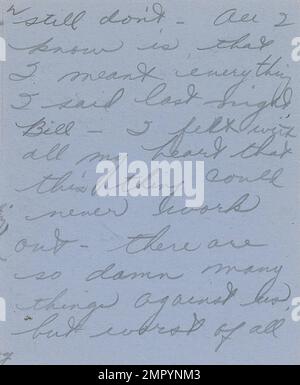 A rare and extensive archive of Elizabeth Taylor's love letters have sold for $47,652 at Vintage Hollywood Auction by New Hampshire based RR Auction. Written during 1949 at age 17, to fiancŽ William Pawley Jr., son of a wealthy businessman, they encompass Taylor's first engagment. Written August 17, 1949. Miami, FL. 05/22/11. Stock Photo