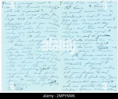 A rare and extensive archive of Elizabeth Taylor's love letters have sold for $47,652 at Vintage Hollywood Auction by New Hampshire based RR Auction. Written during 1949 at age 17, to fiancŽ William Pawley Jr., son of a wealthy businessman, they encompass Taylor's first engagment. Written May 6, 1949. Miami, FL. 05/22/11. Stock Photo