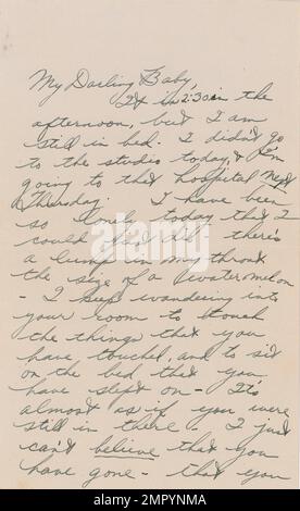 A rare and extensive archive of Elizabeth Taylor's love letters have sold for $47,652 at Vintage Hollywood Auction by New Hampshire based RR Auction. Written during 1949 at age 17, to fiancŽ William Pawley Jr., son of a wealthy businessman, they encompass Taylor's first engagment. Miami, FL. 05/22/11. Stock Photo